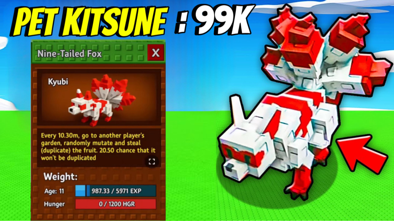 Ảnh minh họa PET KITSUNE 99K