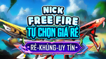 Ảnh minh họa ACC FREE FIRE 50K FULL SKIN LV7